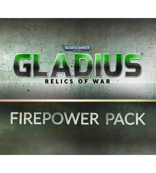 Warhammer 40.000: Gladius - Firepower Pack DLC Steam Key EUROPE